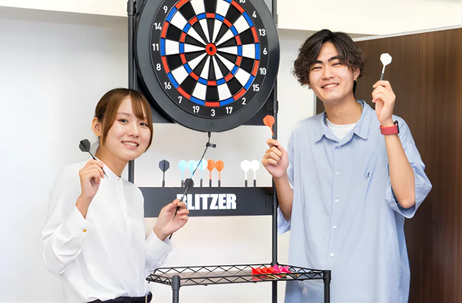 ひとりひとりの未来を描く
専属のキャリアパートナー